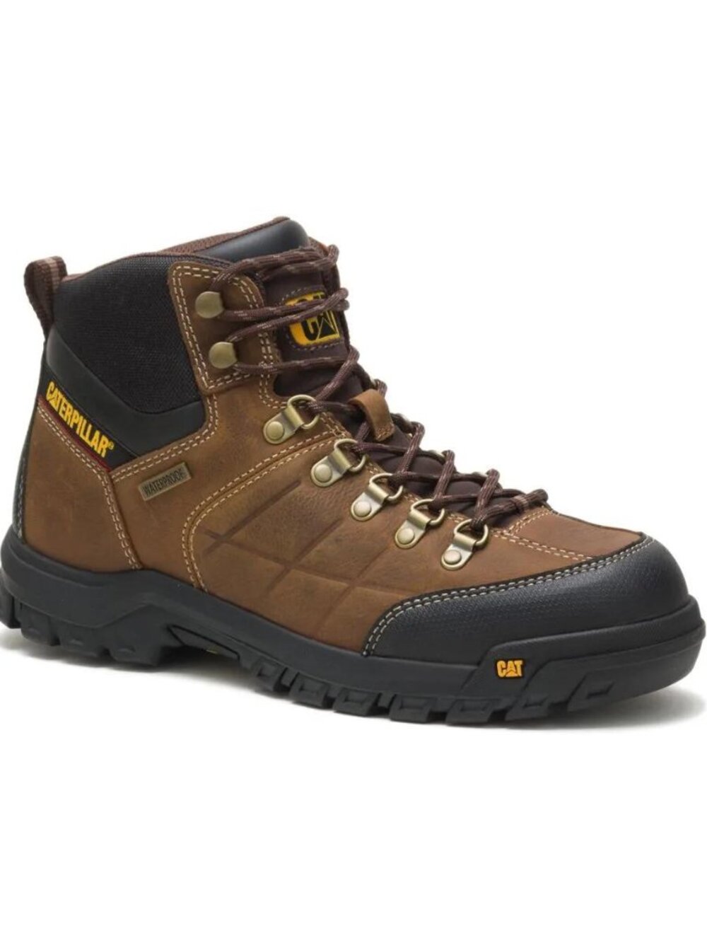 CAT Men's Threshold Waterproof Work Boot mens size 11